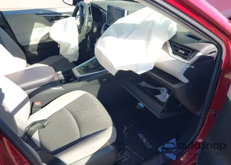 2019 Toyota Rav4 Hybrid Xle из США, поврежденный, VIN JTMRWRFV5KJ004636